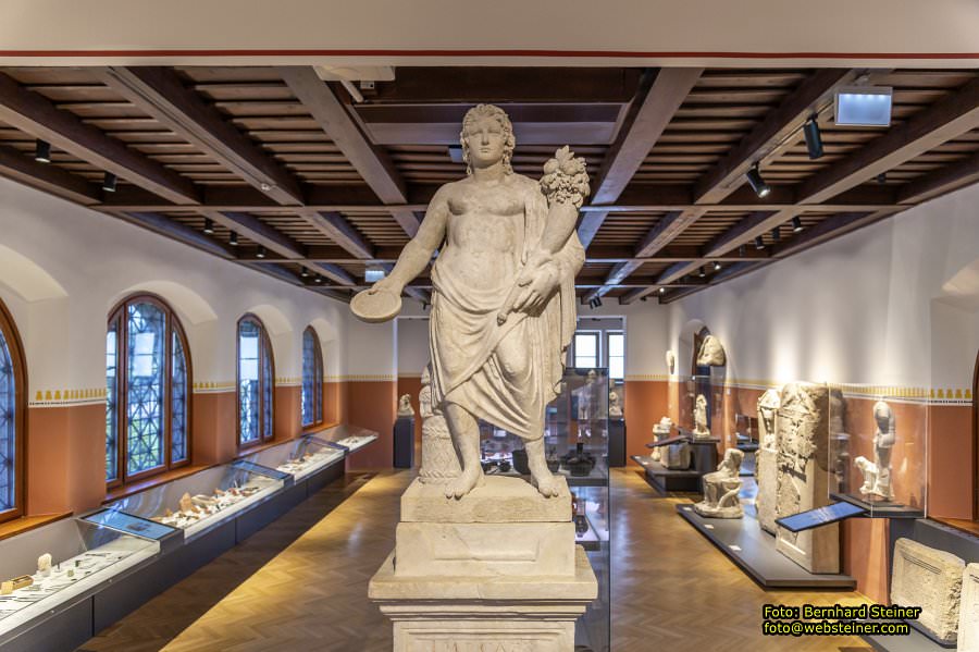 R�merstadt Carnuntum - Museum Carnuntinum, Bad Deutsch-Altenburg, Juni 2023