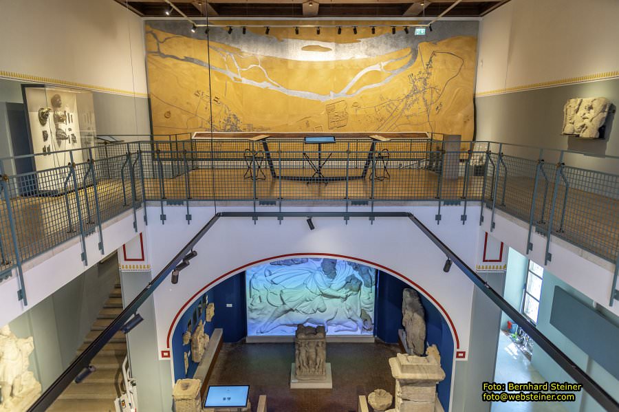 R�merstadt Carnuntum - Museum Carnuntinum, Bad Deutsch-Altenburg, Juni 2023