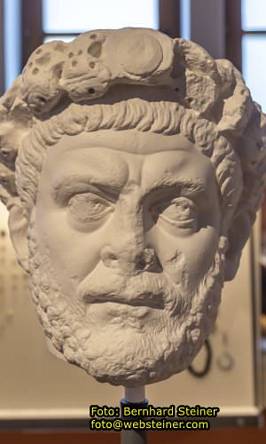 R�merstadt Carnuntum - Museum Carnuntinum, Bad Deutsch-Altenburg, Juni 2023