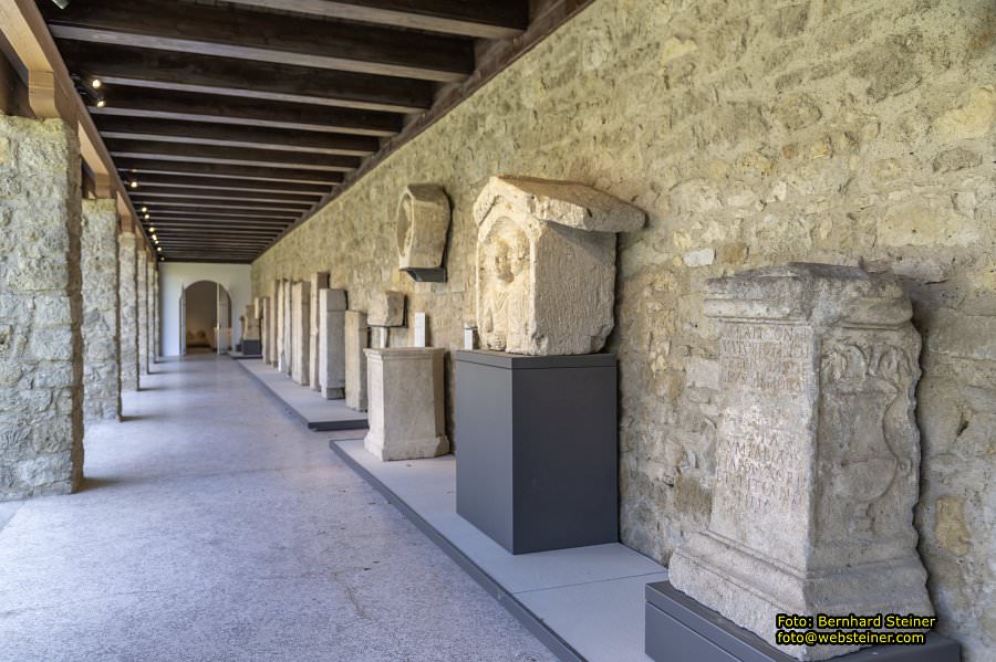R�merstadt Carnuntum - Museum Carnuntinum, Bad Deutsch-Altenburg, Juni 2023