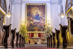 Projekt: Frauenkirche in Baden, J�nner 2023