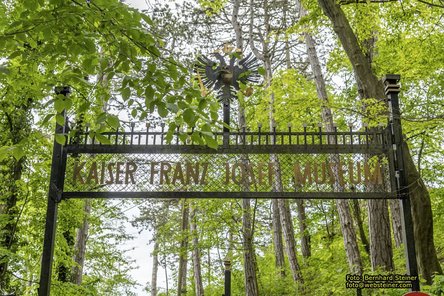 Kaiser-Franz-Josef-Museum in Baden, Mai 2023