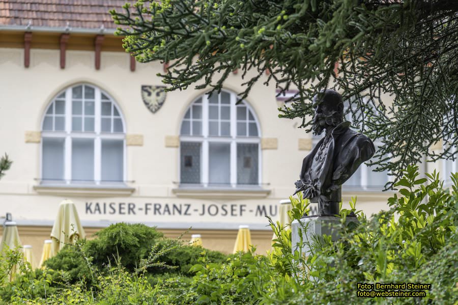 Kaiser-Franz-Josef-Museum in Baden, Mai 2023