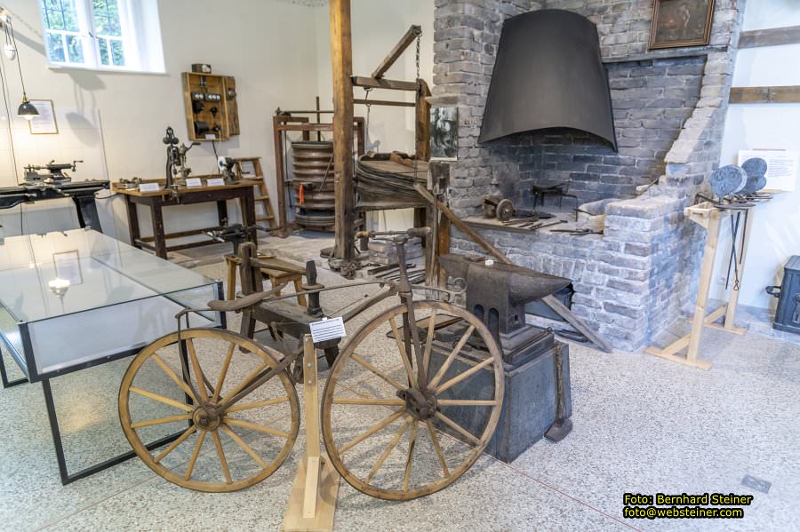 Kaiser-Franz-Josef-Museum in Baden, Mai 2023