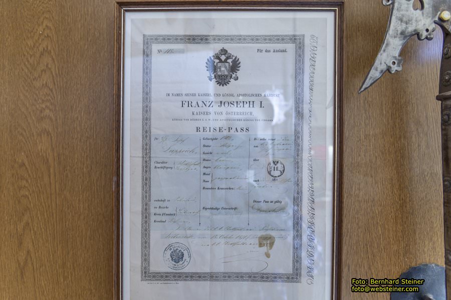 Kaiser-Franz-Josef-Museum in Baden, Mai 2023