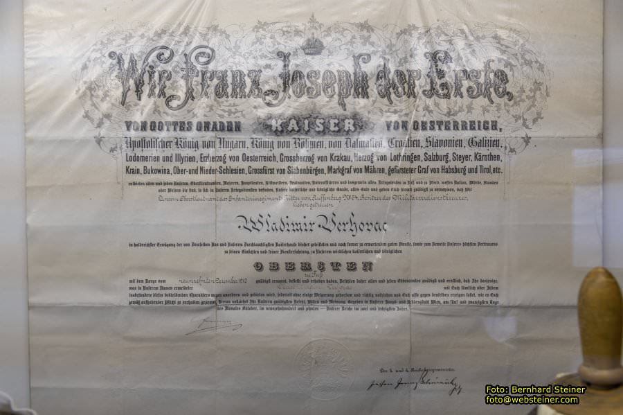 Kaiser-Franz-Josef-Museum in Baden, Mai 2023