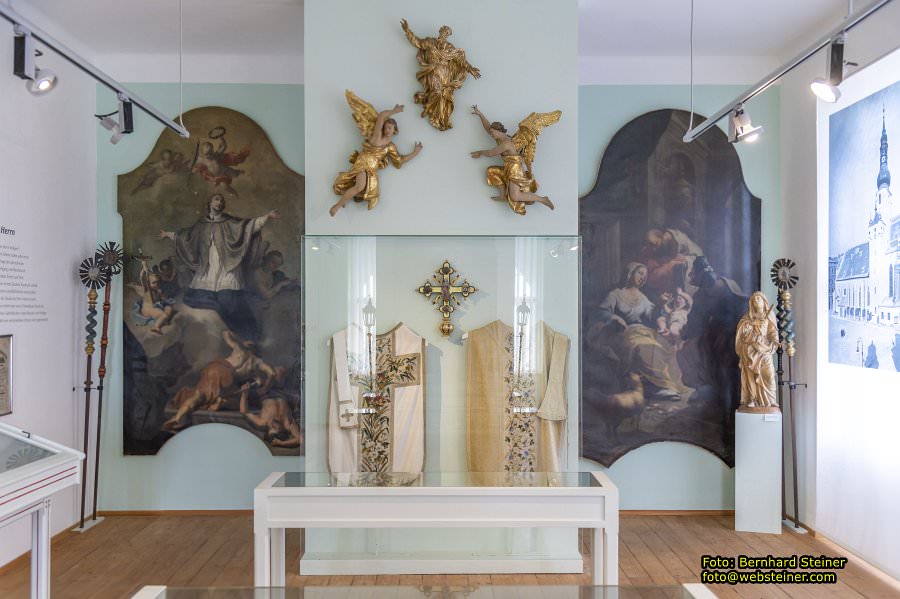 Kaiser-Franz-Josef-Museum in Baden, Mai 2023