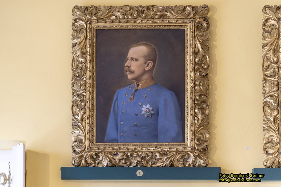 Kaiser-Franz-Josef-Museum in Baden, Mai 2023