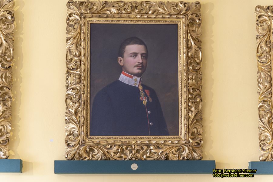 Kaiser-Franz-Josef-Museum in Baden, Mai 2023