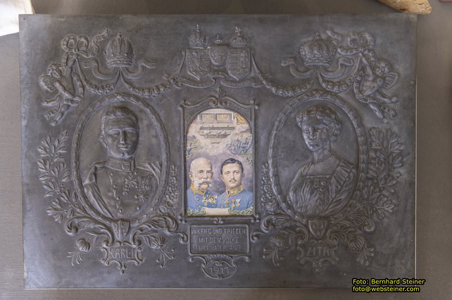 Kaiser-Franz-Josef-Museum in Baden, Mai 2023