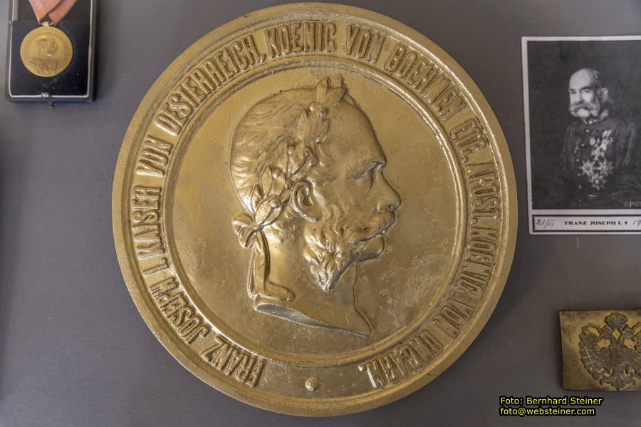 Kaiser-Franz-Josef-Museum in Baden, Mai 2023