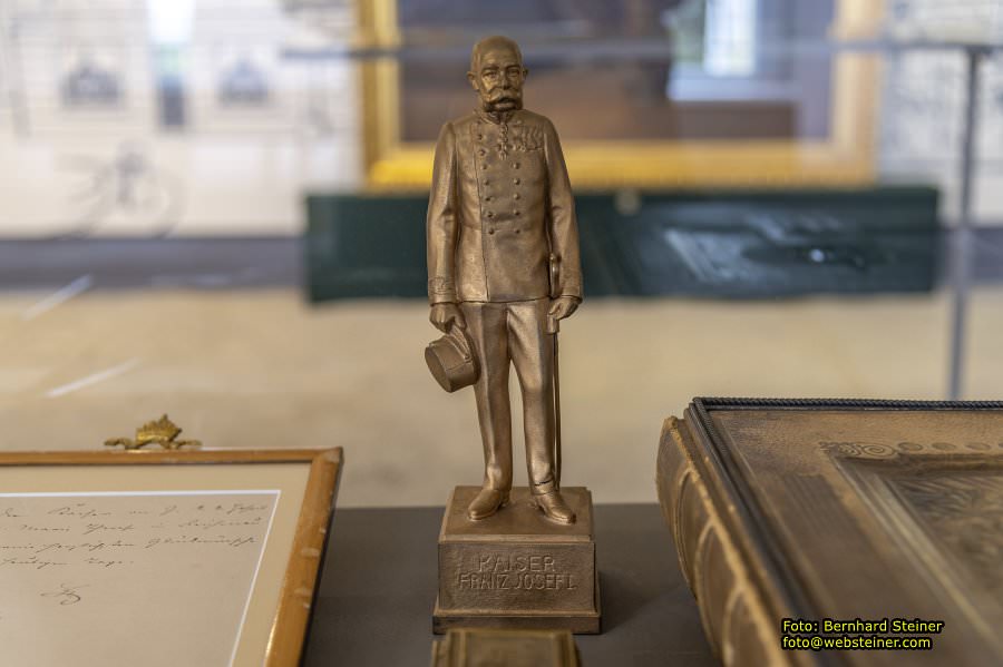 Kaiser-Franz-Josef-Museum in Baden, Mai 2023