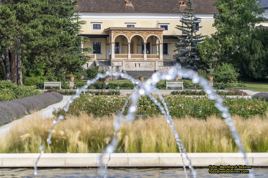 Rosarium im Doblhoffpark Baden, Juli 2023