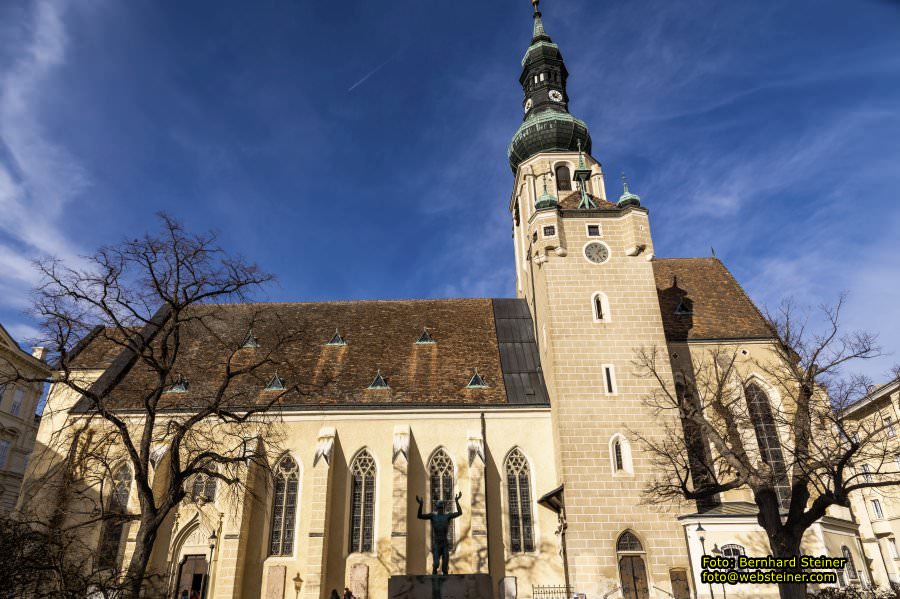 Stadtpfarrkirche Baden-St. Stephan, Jnner 2023