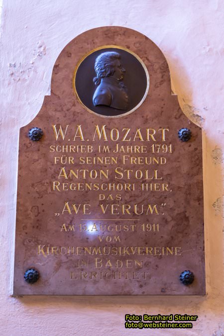 Stadtpfarrkirche Baden-St. Stephan, Jnner 2023