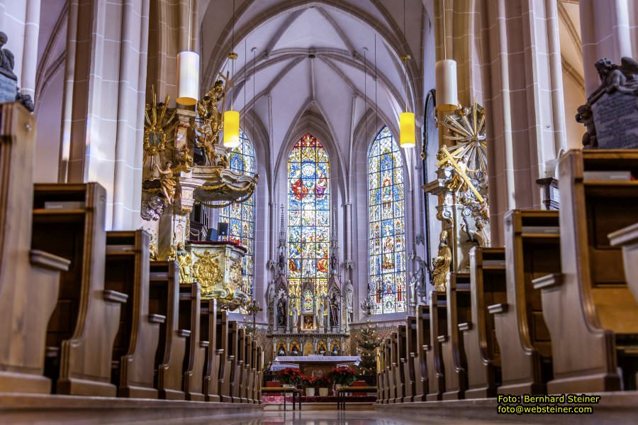 Stadtpfarrkirche Baden-St. Stephan, Jnner 2023