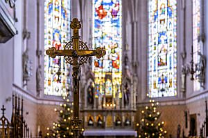Projekt: Stadtpfarrkirche St. Stephan in Baden, Jnner 2023