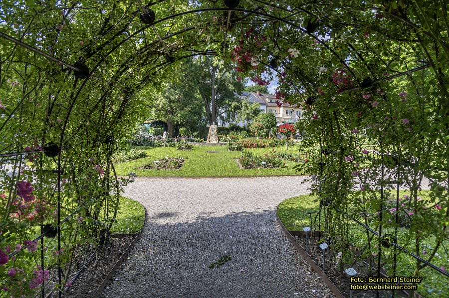 Bad Sauerbrunn im Nordburgenland, Juni 2026