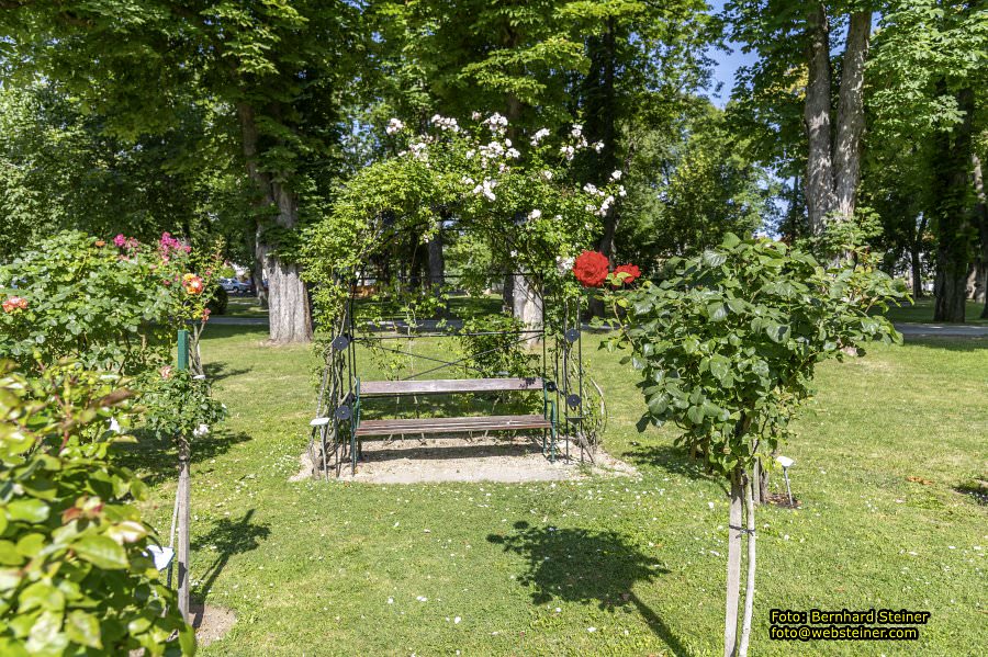 Bad Sauerbrunn im Nordburgenland, Juni 2026