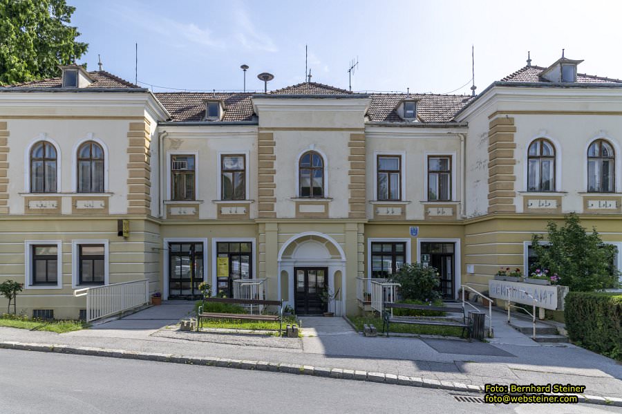 Bad Sauerbrunn im Nordburgenland, Juni 2026
