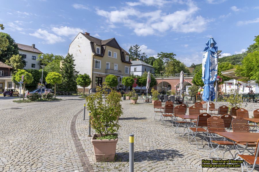Bad Sauerbrunn im Nordburgenland, Juni 2026