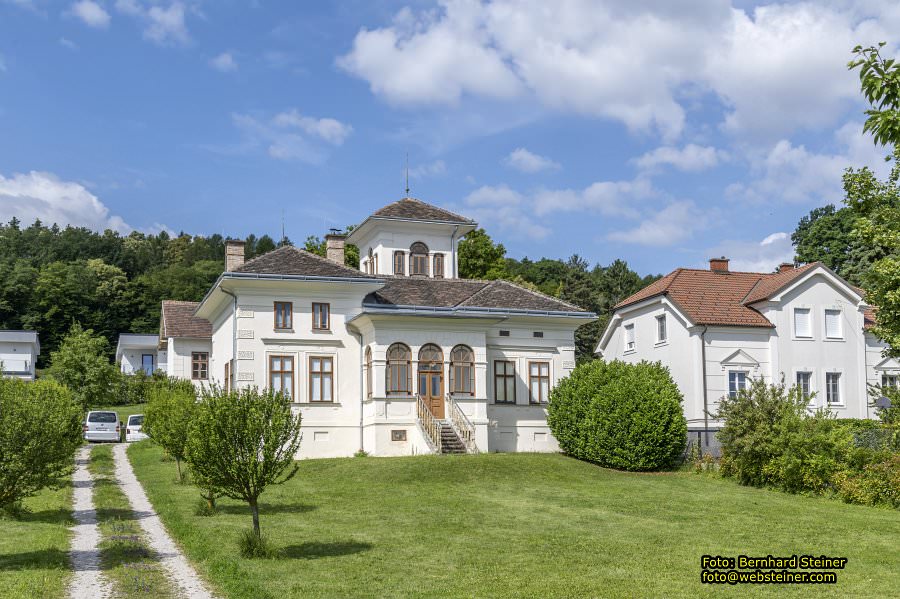 Bad Sauerbrunn im Nordburgenland, Juni 2026