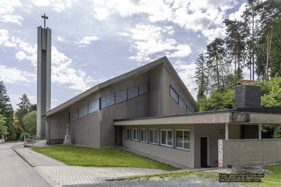 Bad Sauerbrunn im Nordburgenland, Juni 2026