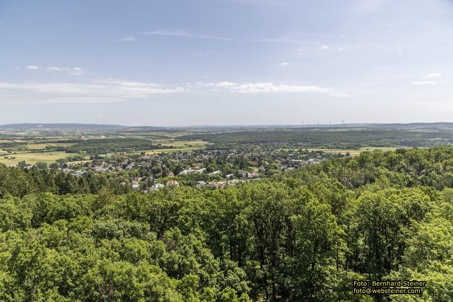 Bad Sauerbrunn im Nordburgenland, Juni 2026
