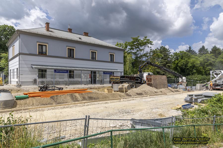 Bad Sauerbrunn im Nordburgenland, Juni 2026