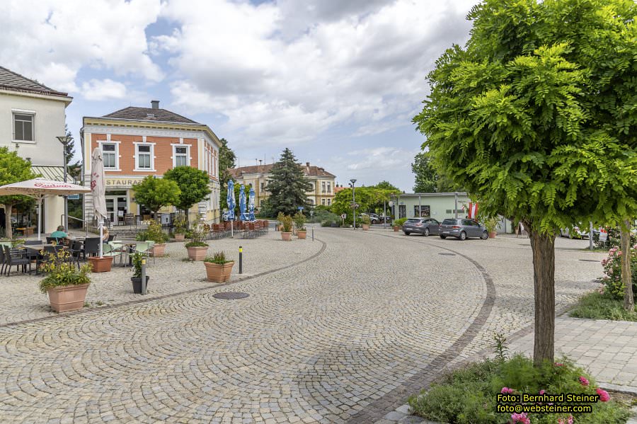Bad Sauerbrunn im Nordburgenland, Juni 2026