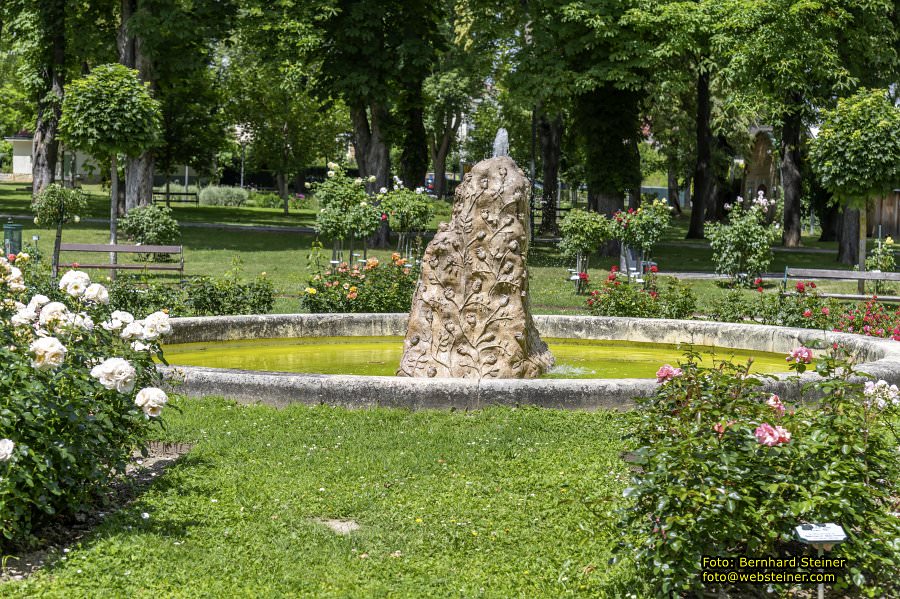 Bad Sauerbrunn im Nordburgenland, Juni 2026
