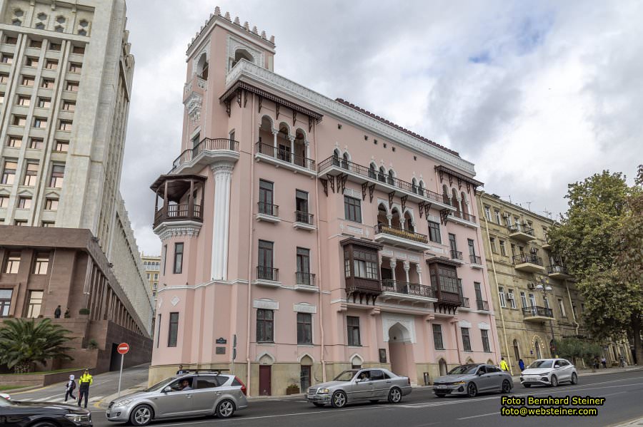 Baku, Azerbaijan, October 2025