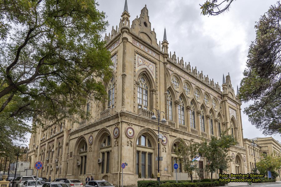 Baku, Azerbaijan, October 2025