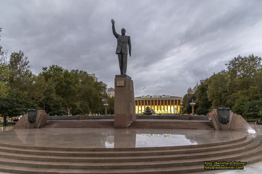 Baku, Azerbaijan, October 2025