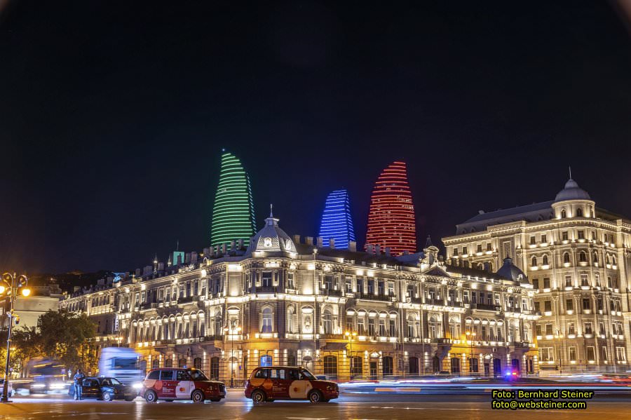Baku, Azerbaijan, October 2025