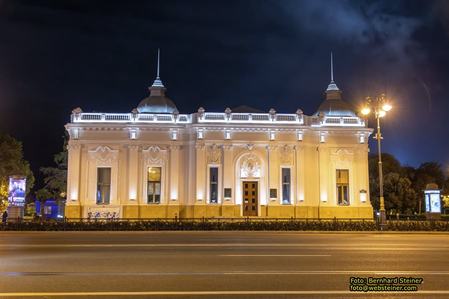 Baku, Azerbaijan, October 2025