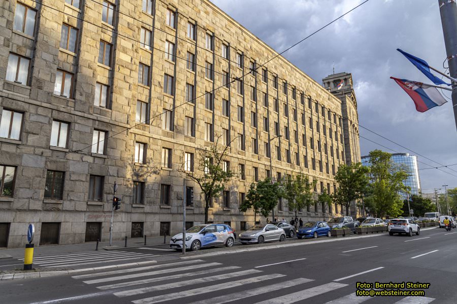 Belgrad - Hauptstadt von Serbien, Mai 2025