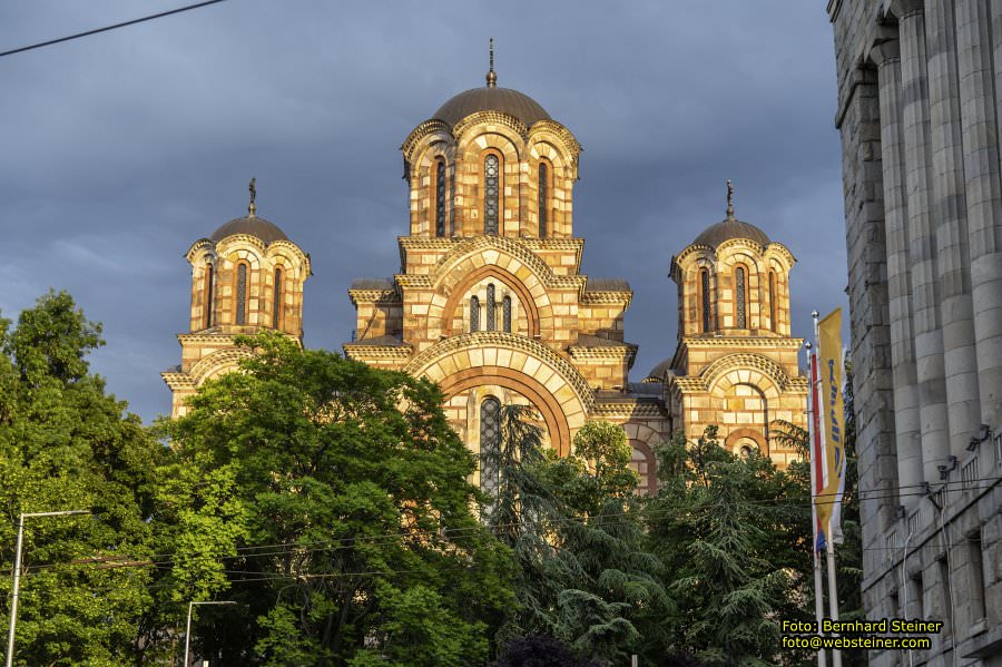 Belgrad - Hauptstadt von Serbien, Mai 2025