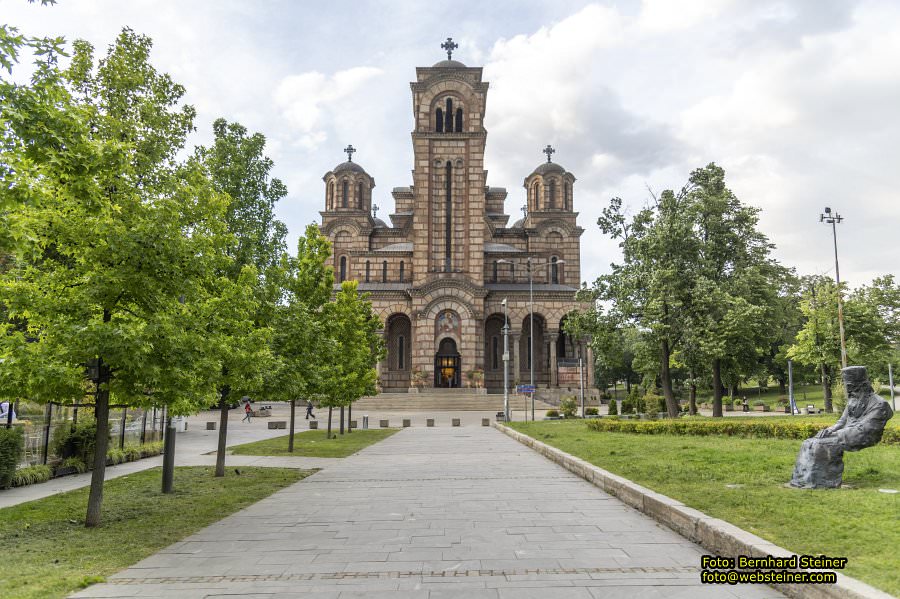 Belgrad - Hauptstadt von Serbien, Mai 2025