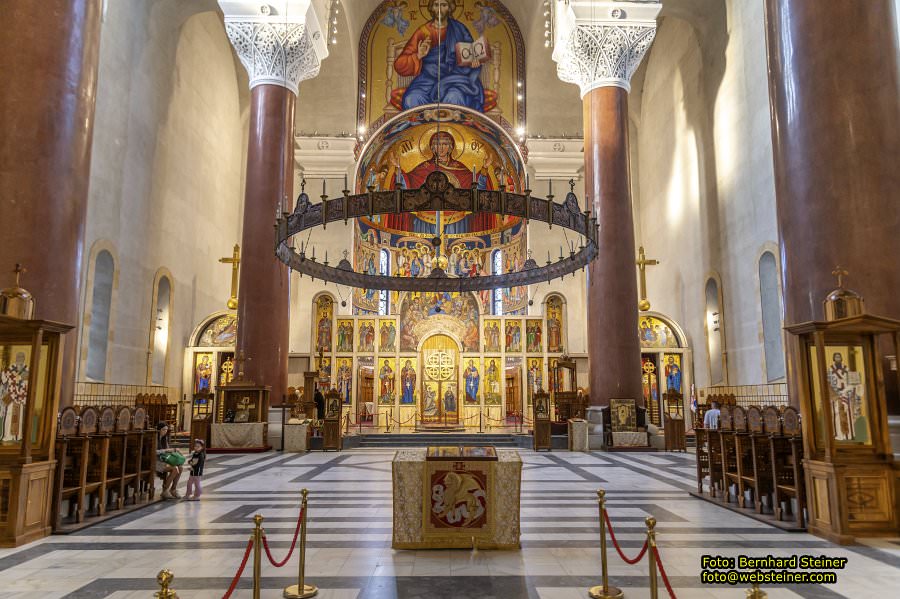 Belgrad - Hauptstadt von Serbien, Mai 2025