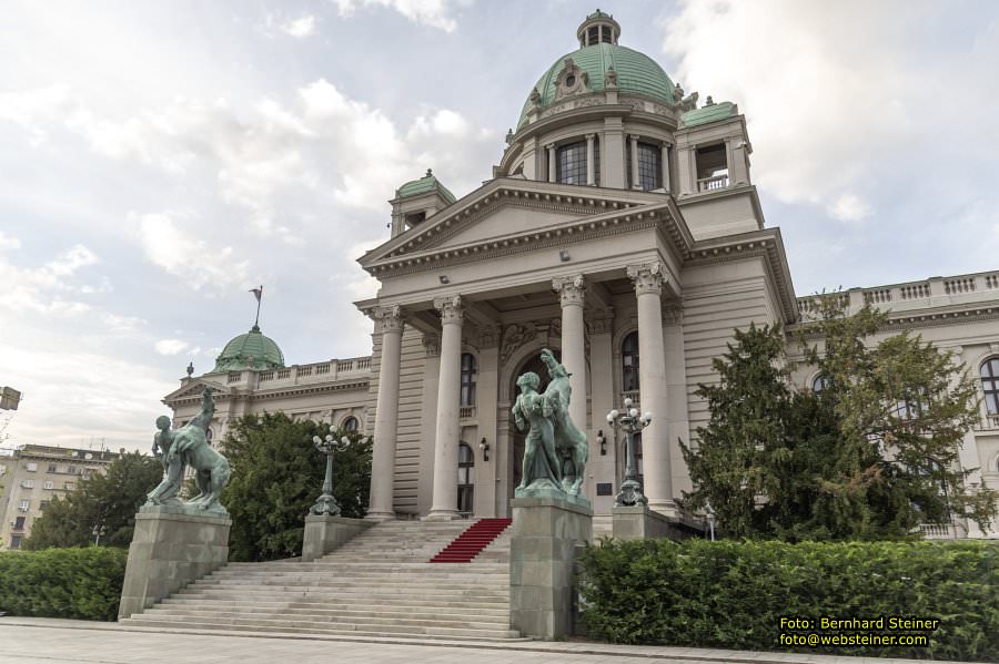 Belgrad - Hauptstadt von Serbien, Mai 2025