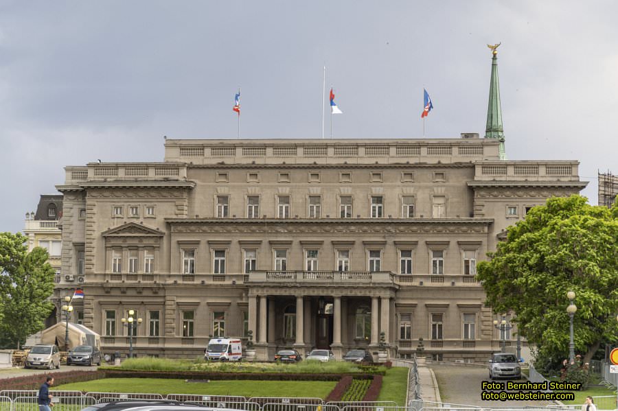 Belgrad - Hauptstadt von Serbien, Mai 2025