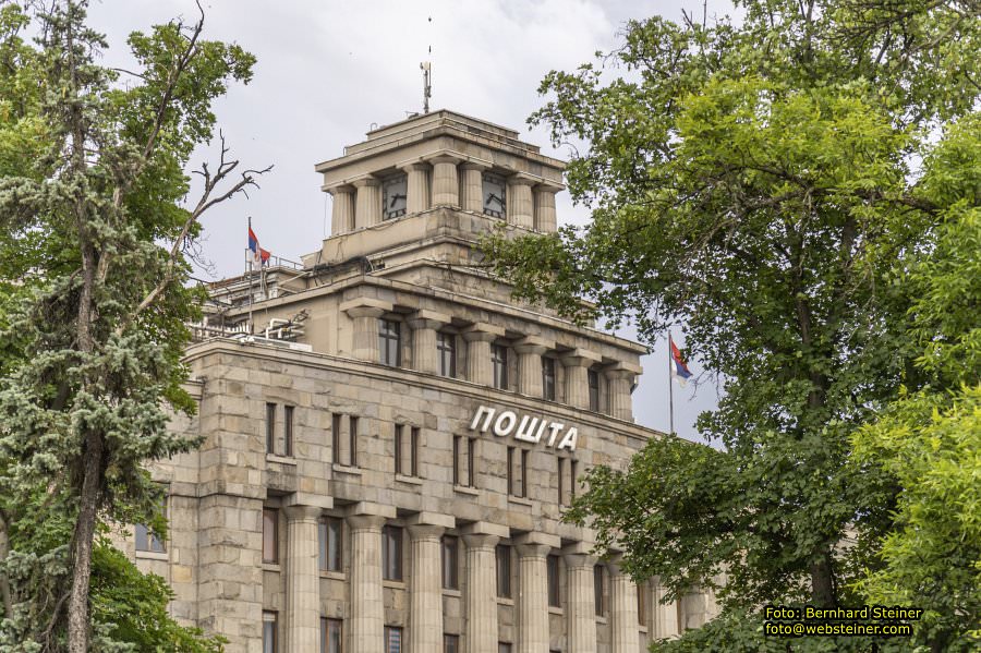 Belgrad - Hauptstadt von Serbien, Mai 2025