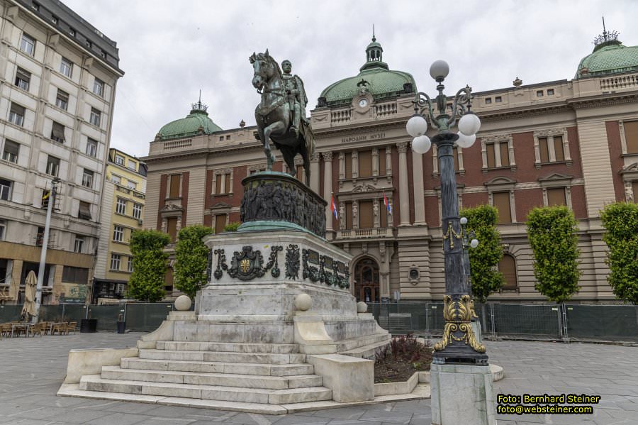 Belgrad - Hauptstadt von Serbien, Mai 2025