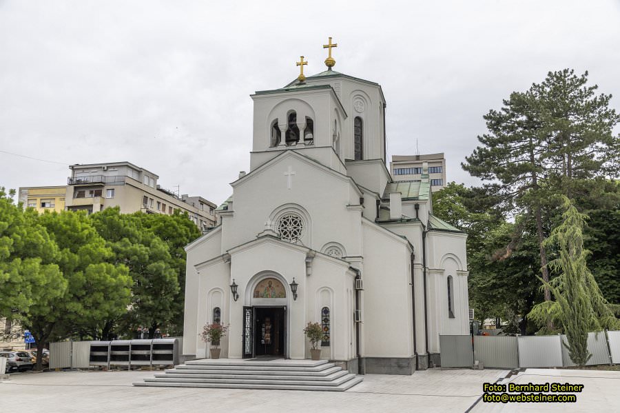 Belgrad - Hauptstadt von Serbien, Mai 2025