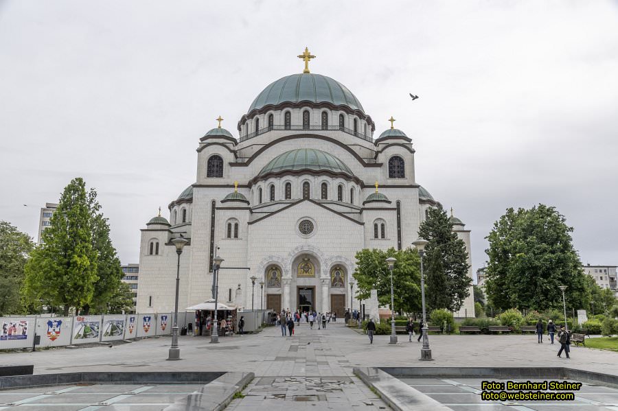 Belgrad - Hauptstadt von Serbien, Mai 2025