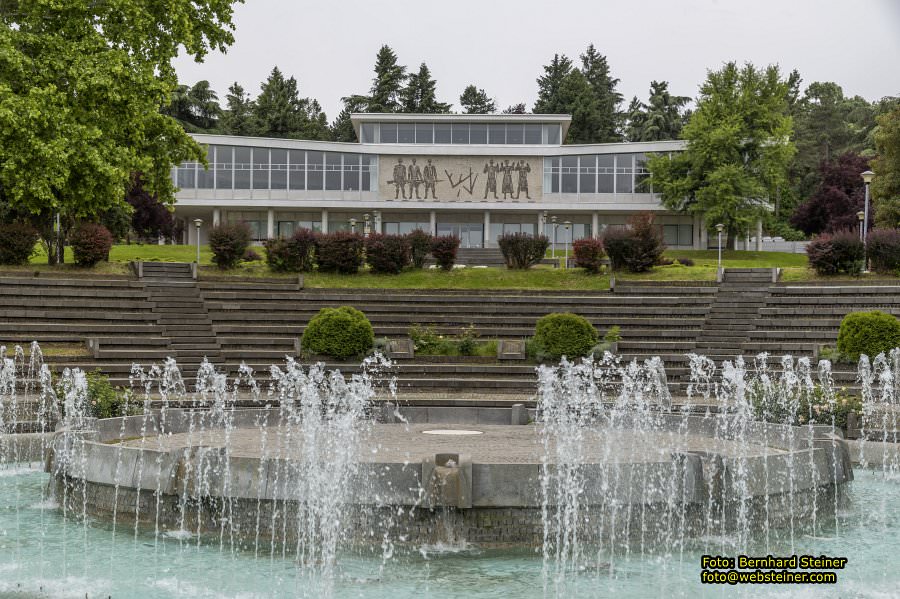 Belgrad - Hauptstadt von Serbien, Mai 2025