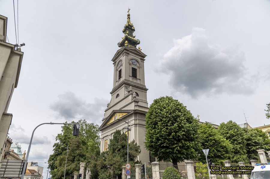 Belgrad - Hauptstadt von Serbien, Mai 2025