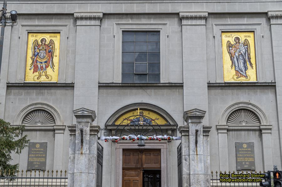 Belgrad - Hauptstadt von Serbien, Mai 2025