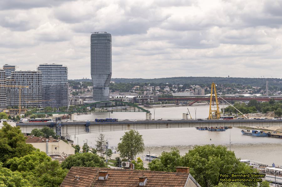 Belgrad - Hauptstadt von Serbien, Mai 2025